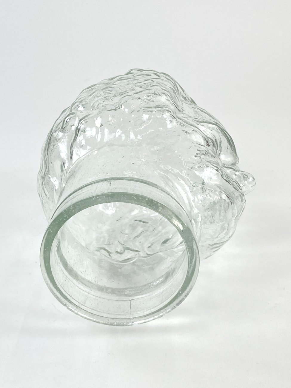 HN1718-stiklines-skulpturos-9 Stiklinis Ludwig van Beethoven biustas 17x15x23 cm