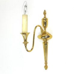 Žalvariniai sieniniai šviestuvai 2 vnt. komplektas 18x9x33,5 cm