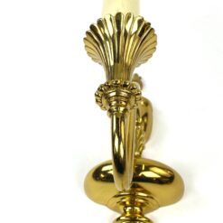 Žalvariniai sieniniai šviestuvai 2 vnt. komplektas 18x9x33,5 cm