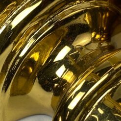 Žalvariniai sieniniai šviestuvai 2 vnt. komplektas 18x9x33,5 cm