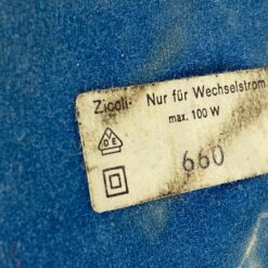 Stalinis medinis “Zicoli” šviestuvas šviesiu tekstilės gaubtu 21x21x37,5 cm