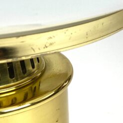 G.V. Harnisch Eftf. žalvarinė žibalinė lempa stikliniu gaubtu 30x30x40 cm