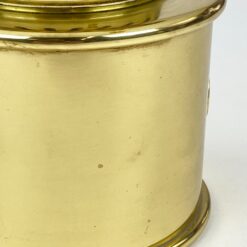 G.V. Harnisch Eftf. žalvarinė žibalinė lempa stikliniu gaubtu 30x30x40 cm