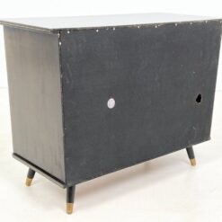 Vintažinė dviejų stumdomų durų komodėlė 43,5×95,5×72 cm