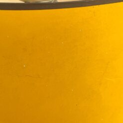 Žalvarinis stalinis šviestuvas popieriniu gaubtu 40x40x67 cm