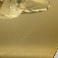 Sieniniai Sölken Leuchten šviestuvai iš metalo ir krištolo 2 vnt. kompl. 14x20x18 cm