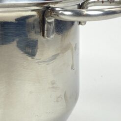 Ovalus metalinis Schulte-Ufer puodas su dangčiu 22×38,5×20 cm