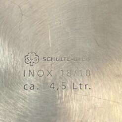 Ovalus metalinis Schulte-Ufer puodas su dangčiu 22×38,5×20 cm