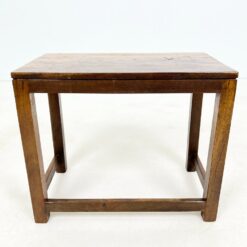 Mango medžio staliukas 35x60x50 cm