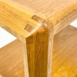 Mid Century Aksel Kjersgaard ąžuolinis serviravimo staliukas 40x60x46 cm