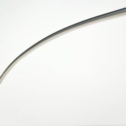 Pastatomas modernus LED šviestuvas 80x13x124 cm