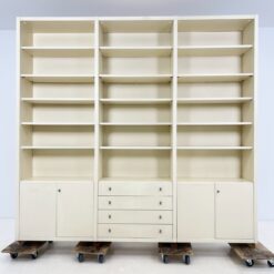 Vintažinė knygų lentyna 36,5x250x240 cm