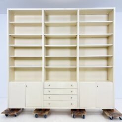 Vintažinė knygų lentyna 36,5x250x240 cm