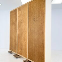 Vintažinė knygų lentyna 36,5x250x240 cm