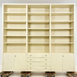 Vintažinė knygų lentyna 36,5x250x240 cm