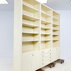 Vintažinė knygų lentyna 36,5x250x240 cm