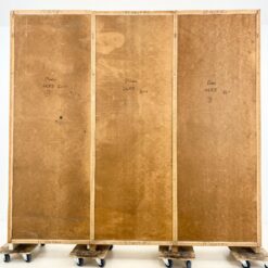 Vintažinė knygų lentyna 36,5x250x240 cm