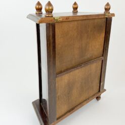 Pakabinama arba pastatoma ąžuolinė spintelė 15x36x41 cm