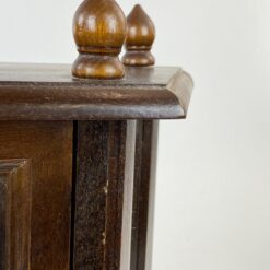 Pakabinama arba pastatoma ąžuolinė spintelė 15x36x41 cm