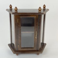 Pakabinama arba pastatoma ąžuolinė spintelė 15x36x41 cm