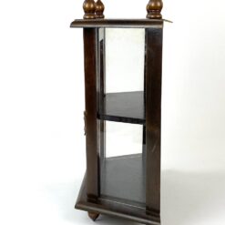 Pakabinama arba pastatoma ąžuolinė spintelė 15x36x41 cm