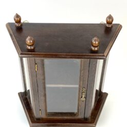 Pakabinama arba pastatoma ąžuolinė spintelė 15x36x41 cm