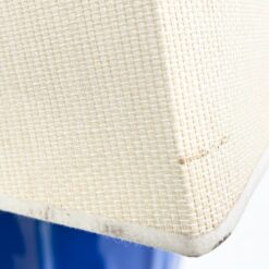 Keramikinis mėlynos spalvos stalinis šviestuvas 45,5×45,5×72,5 cm