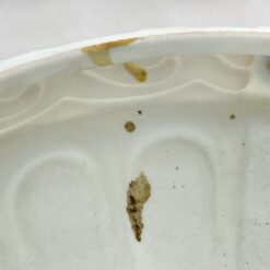 Stiklinis pakabinamas šviestuvo gaubtas su virvėmis 44x44x90 cm