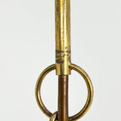 Žalvarinis Josef Brumberg aštuonių šakų sietynas su krištolu 43x43x78 cm