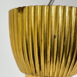 Žalvarinis Josef Brumberg aštuonių šakų sietynas su krištolu 43x43x78 cm