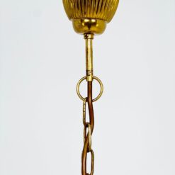 Žalvarinis Josef Brumberg aštuonių šakų sietynas su krištolu 43x43x78 cm