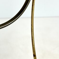 Asmuth Leuchten šešių šakų sietynas iš žalvario ir metalo su stiklo gaubteliais 62x62x80 cm