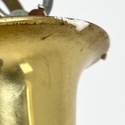 Žalvarinis pakabinamas Kaiser Leuchten šviestuvas su kutais 40x40x106 cm