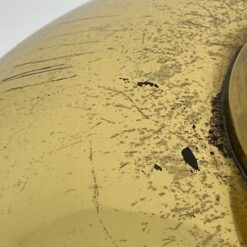 Žalvarinis pakabinamas Kaiser Leuchten šviestuvas su kutais 40x40x106 cm