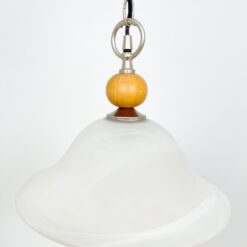 Pakabinamas Sorpetaler Leuchten šviestuvas su stikliniu gaubtu 31x31x62 cm