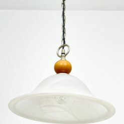 Pakabinamas Sorpetaler Leuchten šviestuvas su stikliniu gaubtu 31x31x62 cm