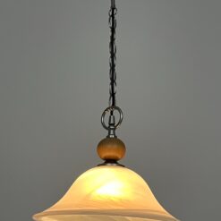 Pakabinamas Sorpetaler Leuchten šviestuvas su stikliniu gaubtu 31x31x62 cm