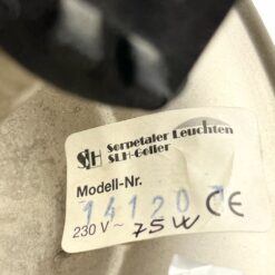 Pakabinamas Sorpetaler Leuchten šviestuvas su stikliniu gaubtu 31x31x62 cm