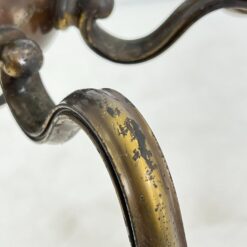 Žalvarinis aštuonių šakų sietynas 73x73x119 cm