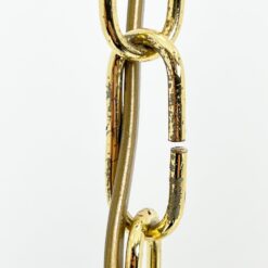 Pakabinamas metalinis šviestuvas stikliniu gaubtu 42x42x70 cm