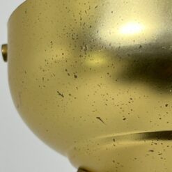 Metalinis Fischer Leuchten dviejų šakų sietynas su stiklo gaubtais 30x70x129 cm