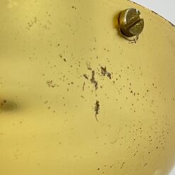 Metalinis Fischer Leuchten dviejų šakų sietynas su stiklo gaubtais 30x70x129 cm