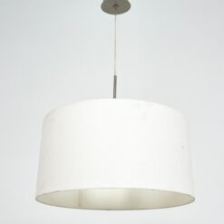 "Lucide" pakabinamas šviestuvas baltos spalvos tekstilės gaubtu 50x50x80 cm