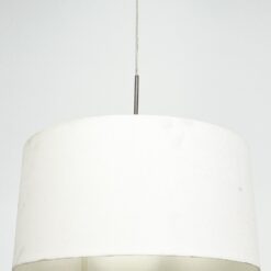 “Lucide” pakabinamas šviestuvas baltos spalvos tekstilės gaubtu 50x50x80 cm