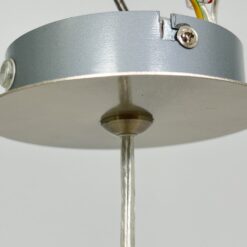 “Lucide” pakabinamas šviestuvas baltos spalvos tekstilės gaubtu 50x50x80 cm