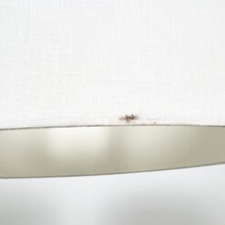 “Lucide” pakabinamas šviestuvas baltos spalvos tekstilės gaubtu 50x50x80 cm