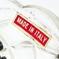 Itališkas šešių šakų sietynas su stiklo detalėmis 56x56x96 cm