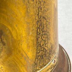 Skėtinė iš žalvario ir vario, su keramikine rankena 20,5×25,5×50,5 cm