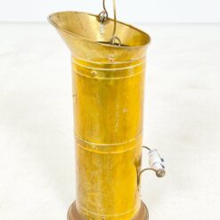 Skėtinė iš žalvario ir vario, su keramikine rankena 20,5×25,5×50,5 cm