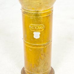 Skėtinė iš žalvario ir vario, su keramikine rankena 20,5×25,5×50,5 cm